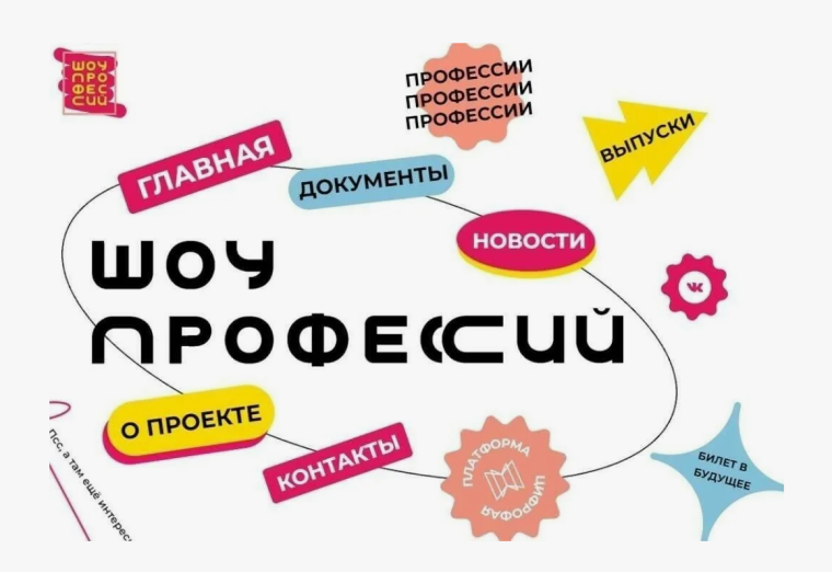 "Шоу профессий"- проект для профориентации школьников.