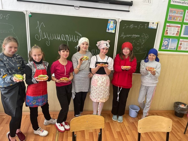 Здоровое питание в школе и дома.